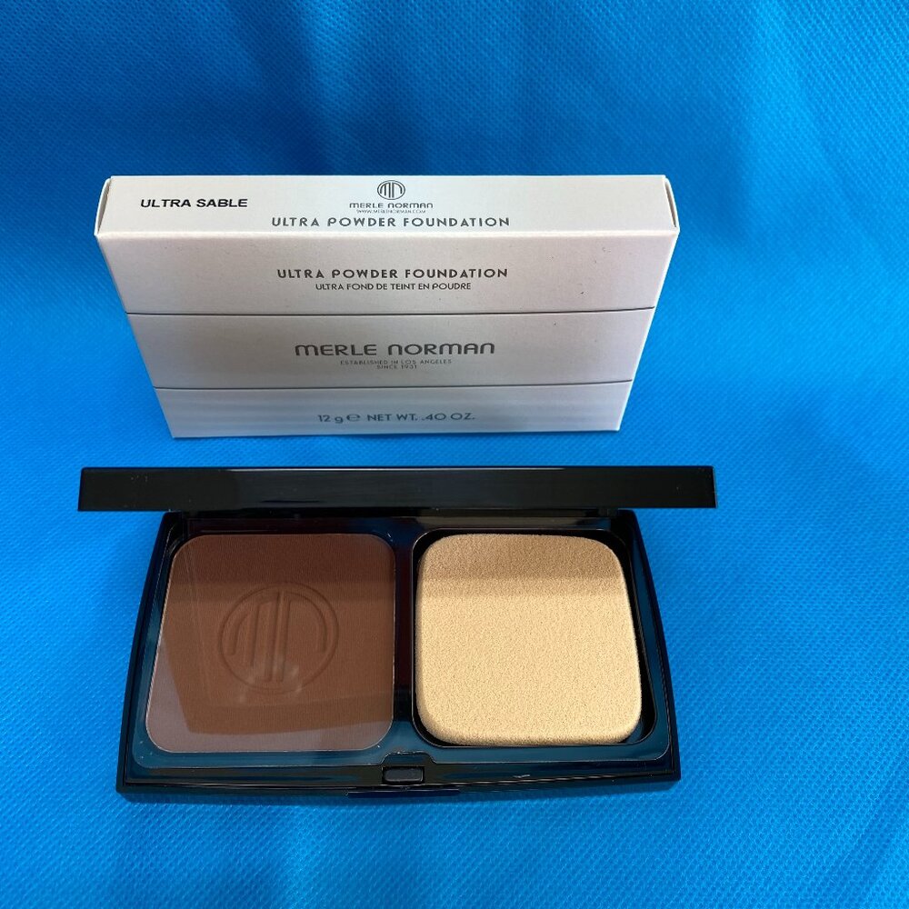 ULTRA SABLE- MERLE NORMAN ULTRA POWDER FOUNDATION BRONZER- NEW